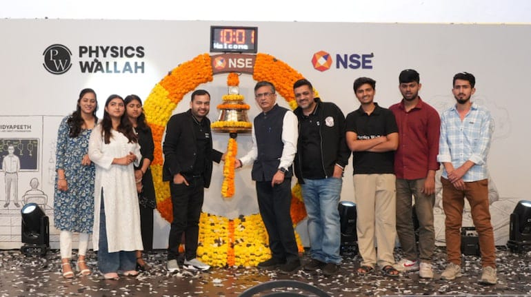 “PhysicsWallah’s IPO Pops Like a Physics Experiment Shares Soar 49%, EdTech Giant Now Worth $5.2 Billion”